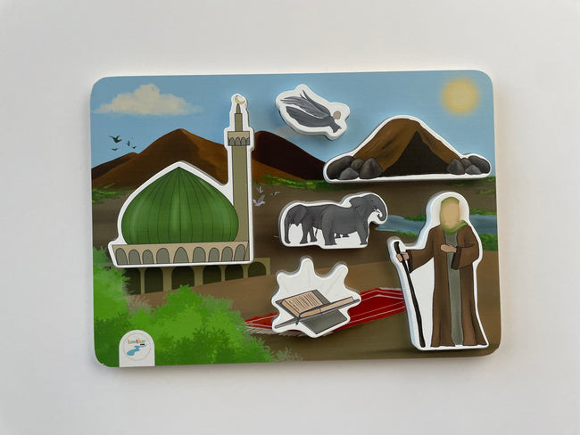 Prophet Muhammad (S) Puzzle