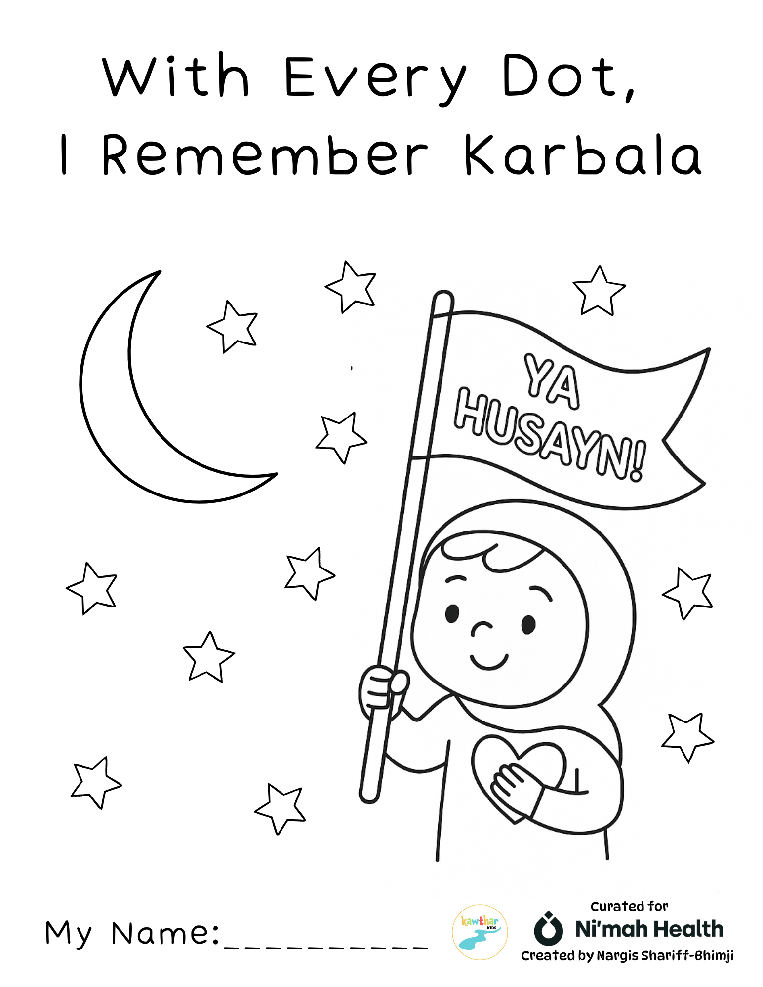 With Every Dot I Remember Karbala