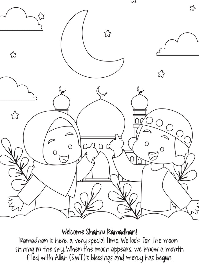 Color Me Water Ramadhan