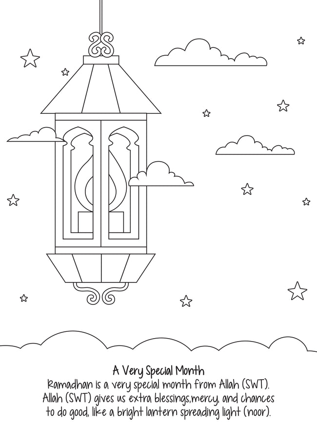 Color Me Water Ramadhan