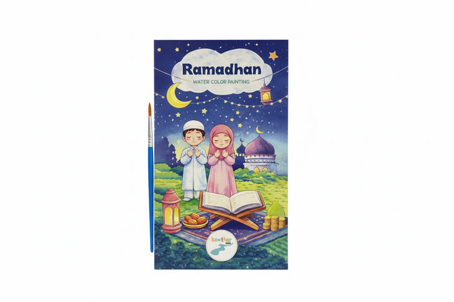 Ramadhan Watercolor Book