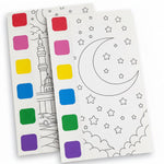 Ramadhan Watercolor Book